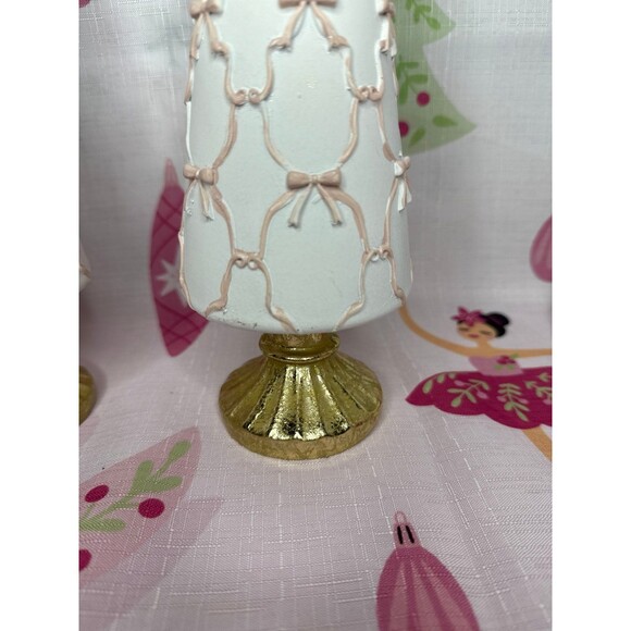 Viral Cupcakes & Cashmere Pink Bow Trees, Set of 2 - Picture 4 of 7